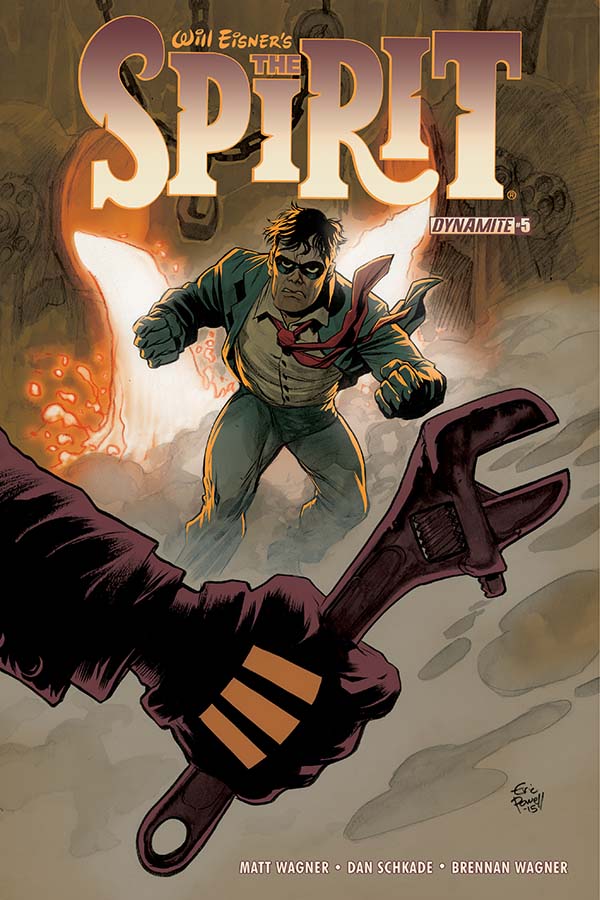 Will Eisner's The Spirit #5 Cover