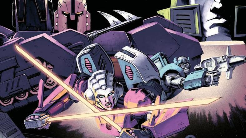 Transformers: Sins of the Wreckers #1 Cover