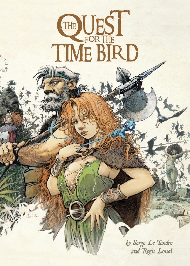 The Quest For The Time Bird Cover