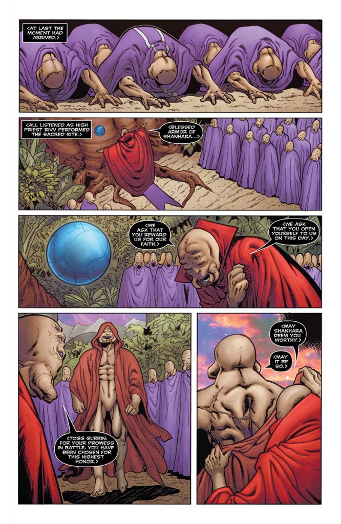 X-O Manowar: Commander Trill #0 Preview Page