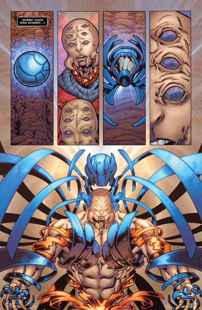X-O Manowar: Commander Trill #0 Preview Page