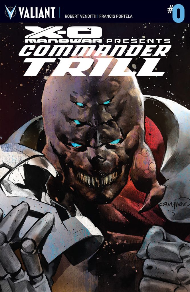 X-O Manowar: Commander Trill #0 Cover