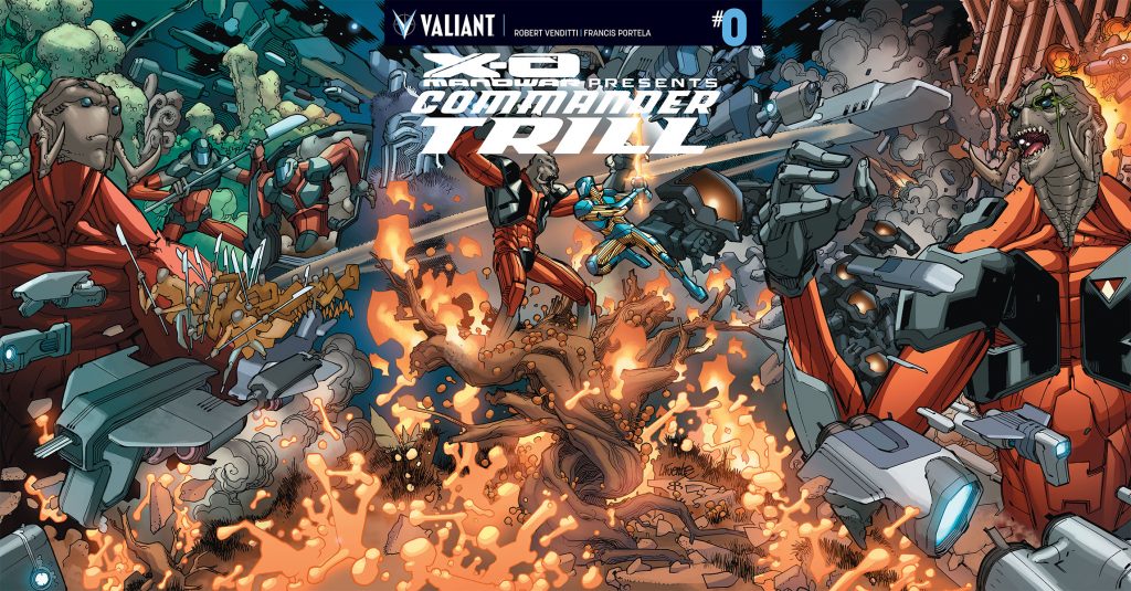 X-O Manowar: Commander Trill #0 Cover