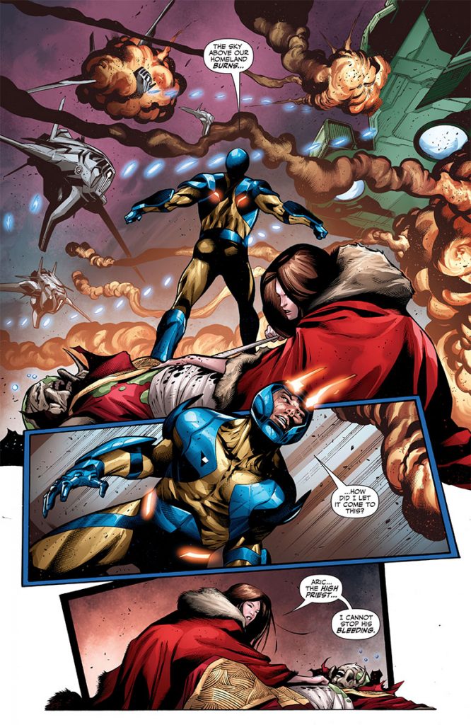 X-O Manowar #42 Preview Page