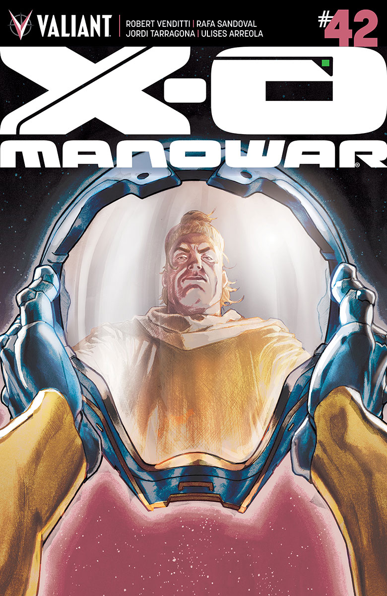 X-O Manowar #42 Cover