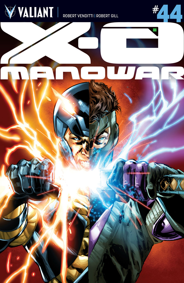 X-O Manowar #44 Cover