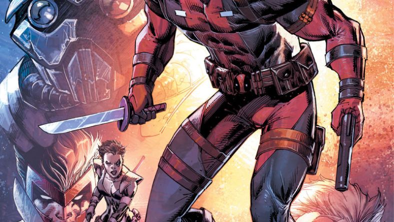 Deadpool: Bad Blood Cover