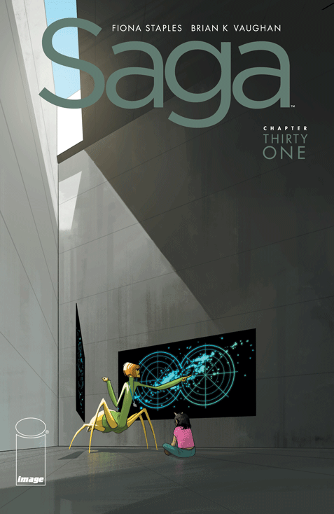 Saga #31 Cover