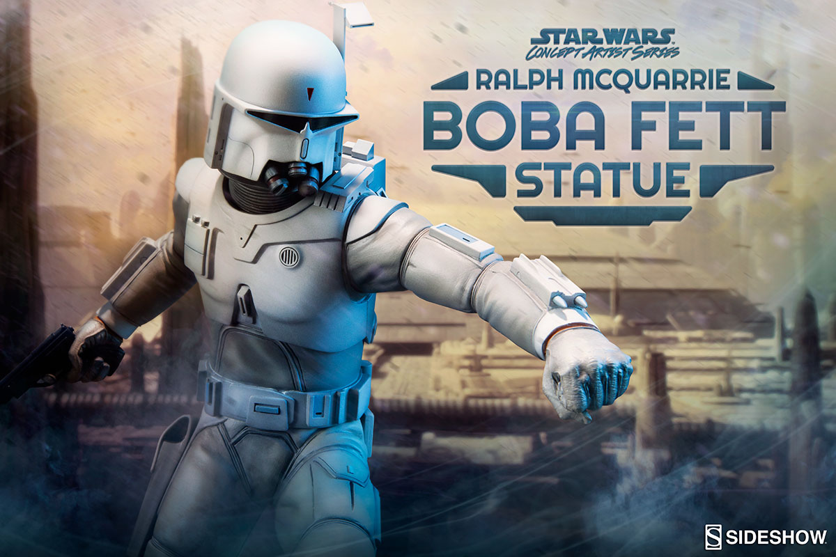 Boba Fett Statue