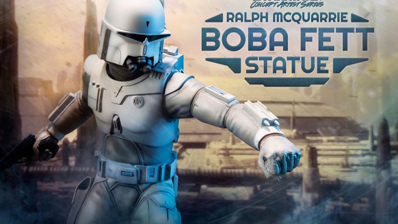 Boba Fett Statue