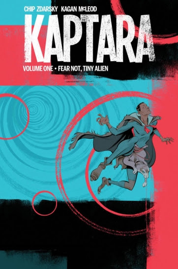 Kaptara Vol. 1 Cover