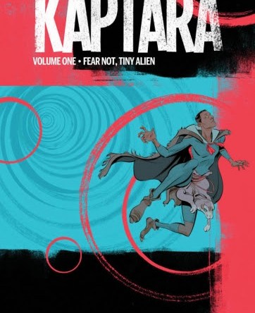 Kaptara Vol. 1 Cover