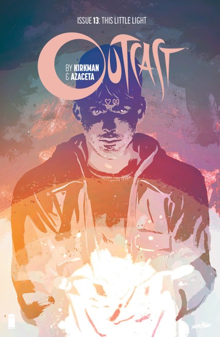 Outcast #13 Cover