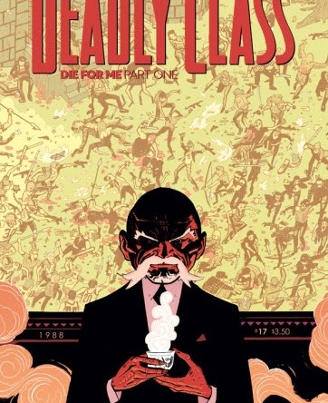 Deadly Class #17 Cover