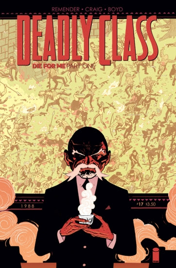 Deadly Class #17 Cover