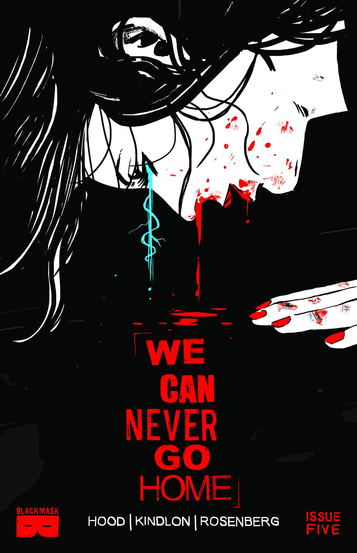 We Can Never Go Home #5 Cover