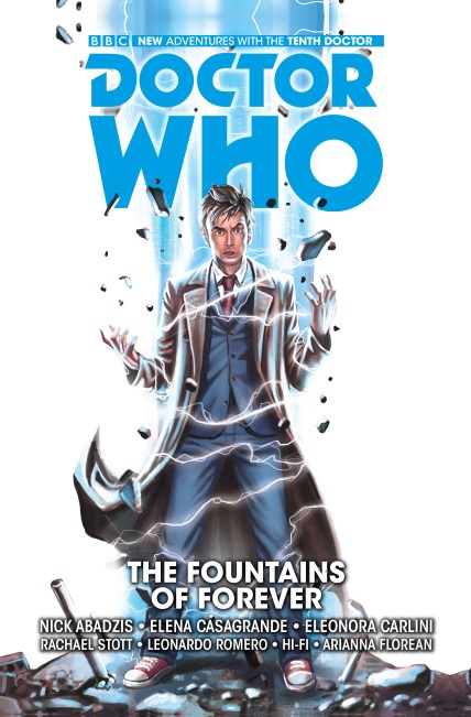 The Tenth Doctor Vol. 3: The Fountains of Forever Cover