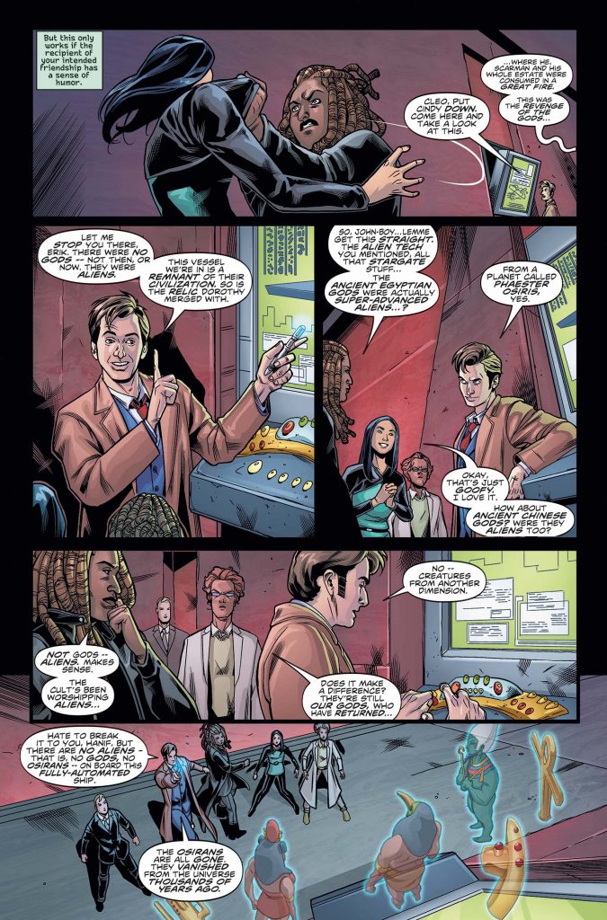 The Tenth Doctor Vol. 3: The Fountains of Forever Preview Page
