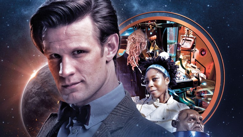 DOCTOR WHO: THE ELEVENTH DOCTOR #2.4 Cover