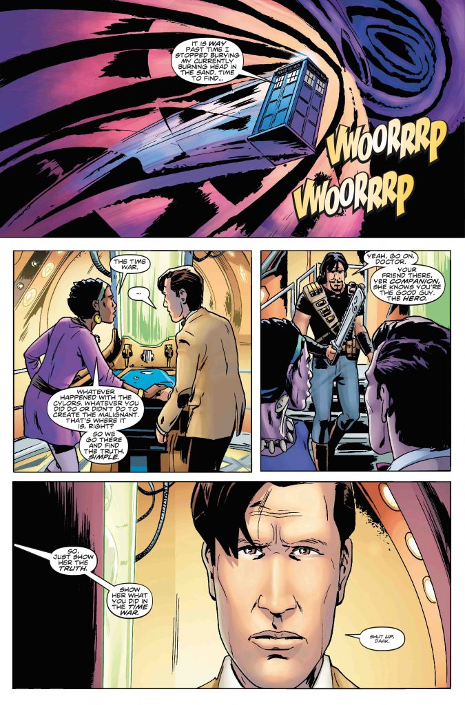 DOCTOR WHO: THE ELEVENTH DOCTOR #2.4 Preview Page