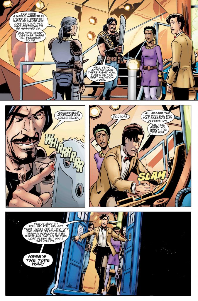 DOCTOR WHO: THE ELEVENTH DOCTOR #2.4 Preview Page