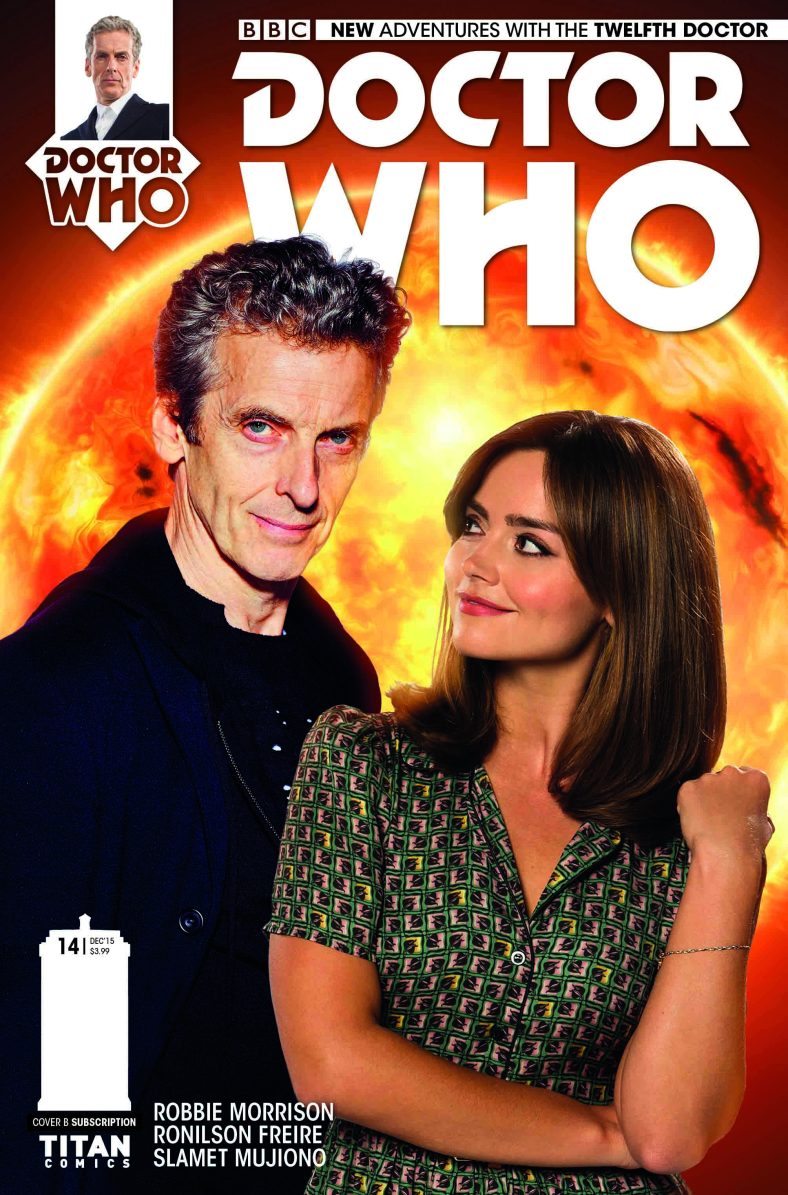 Doctor Who: The Twelfth Doctor #14 Cover