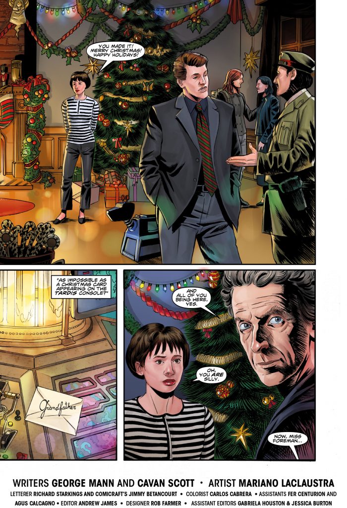 Doctor Who: The Twelfth Doctor Christmas Special Preview Page