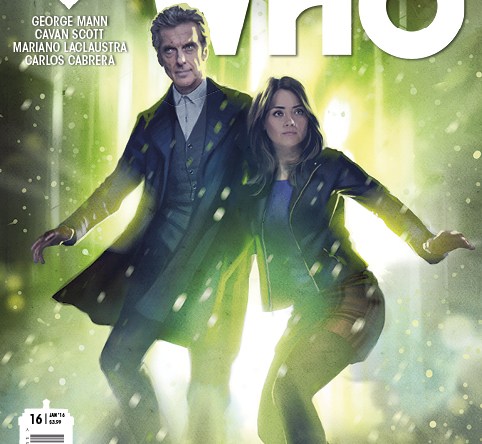 Doctor Who: The Twelfth Doctor Christmas Special Cover A