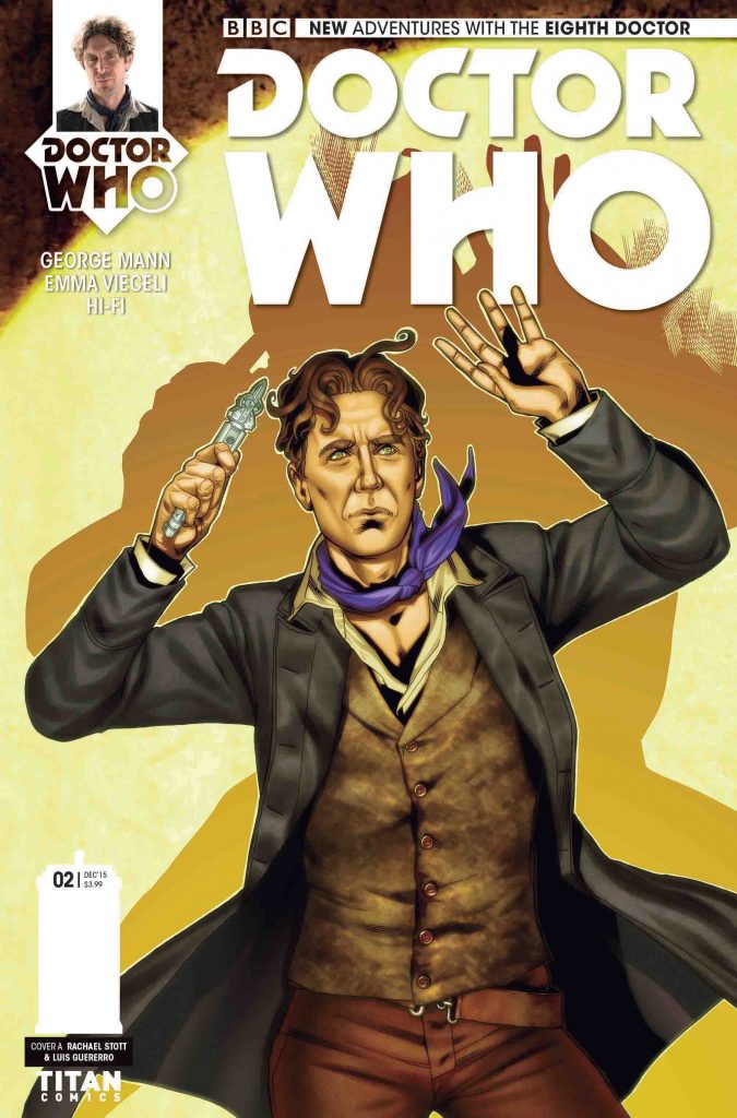 Doctor Who: Eighth Doctor #2 Cover A