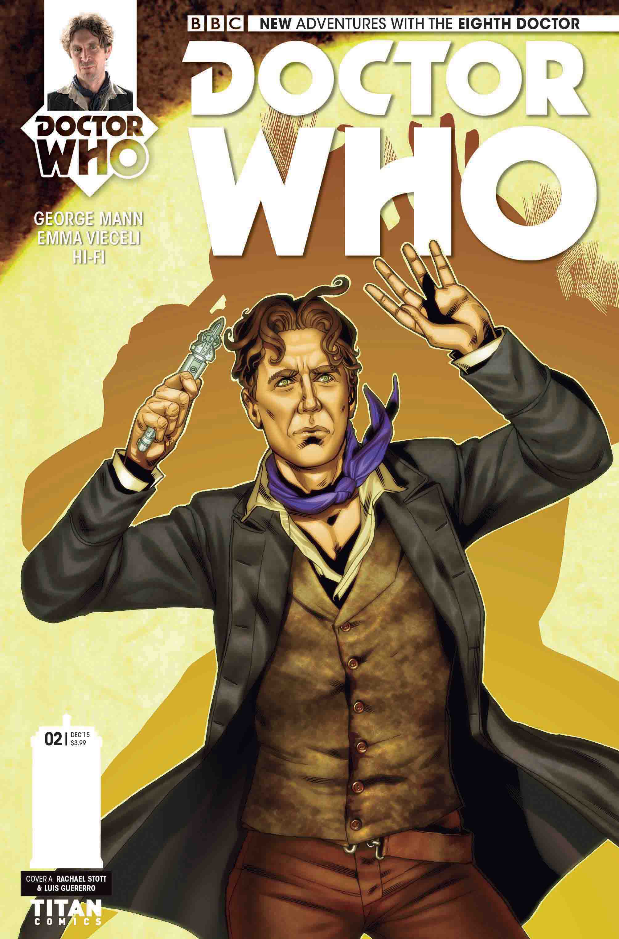 Comic Book Preview Doctor Who Eighth Doctor 2