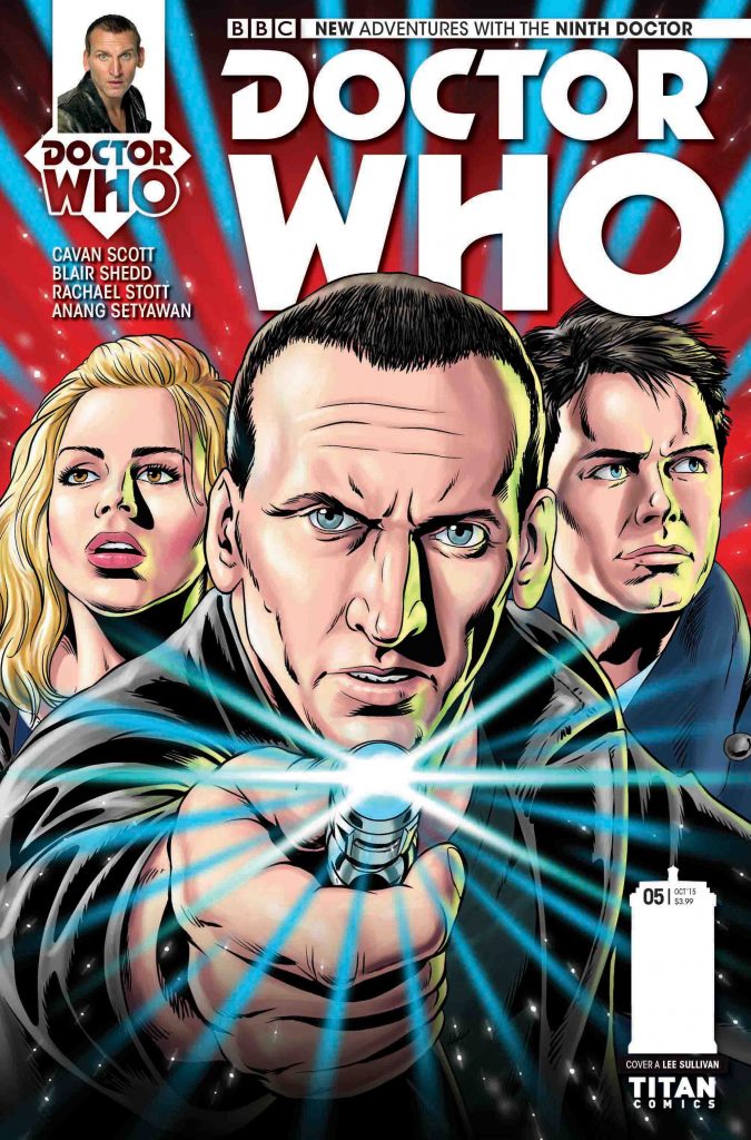 Doctor Who: The Ninth Doctor Miniseries #5 Cover