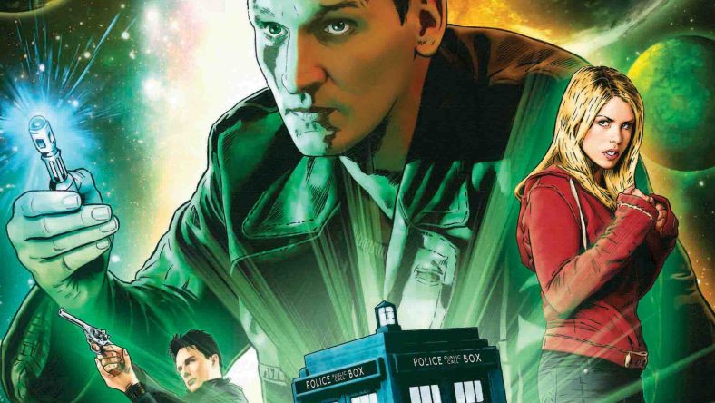 Doctor Who: The Ninth Doctor Miniseries #5 Cover