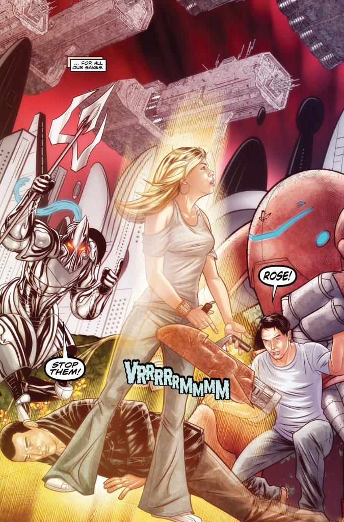 Doctor Who: The Ninth Doctor Miniseries #5 Preview Page