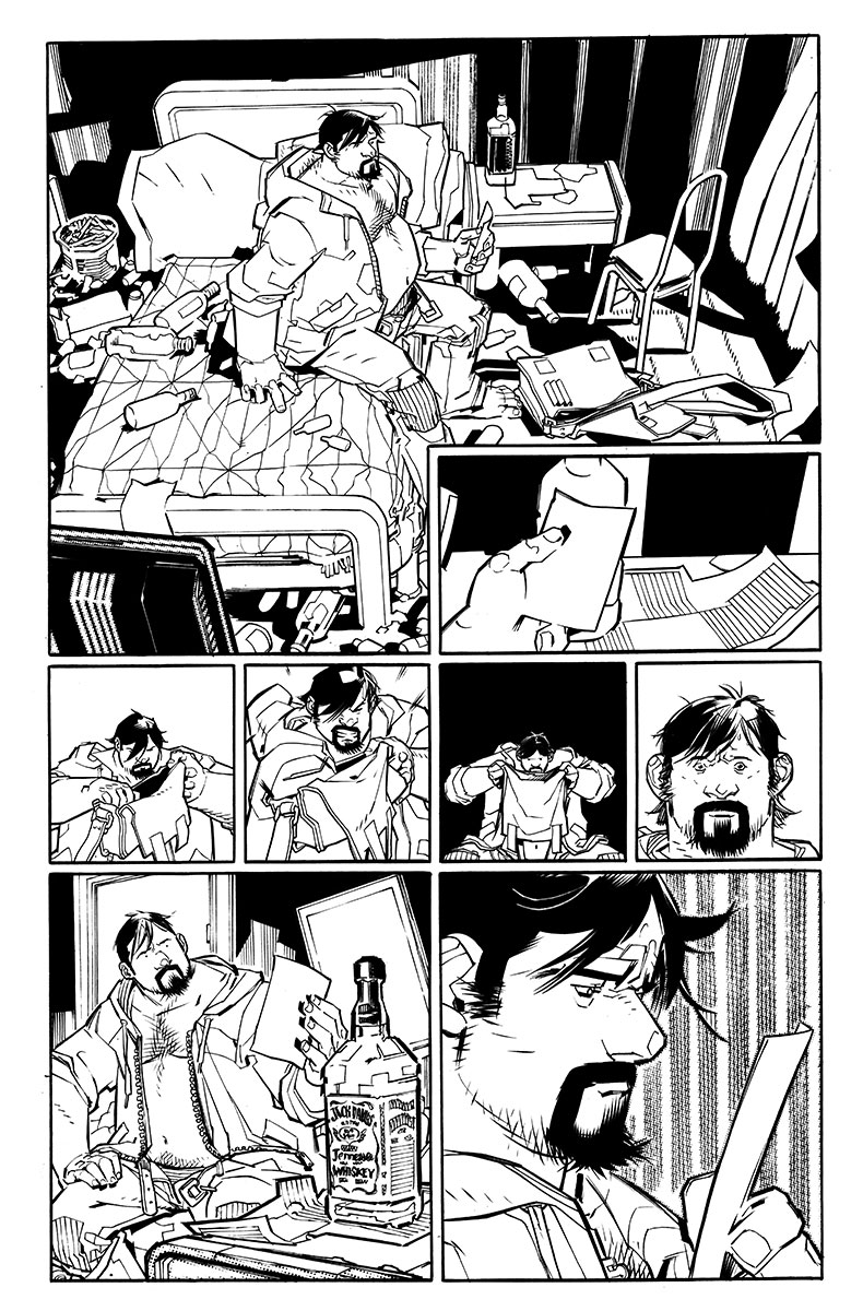 A&A: The Adventures of Archer & Armstrong #1 Preview Page