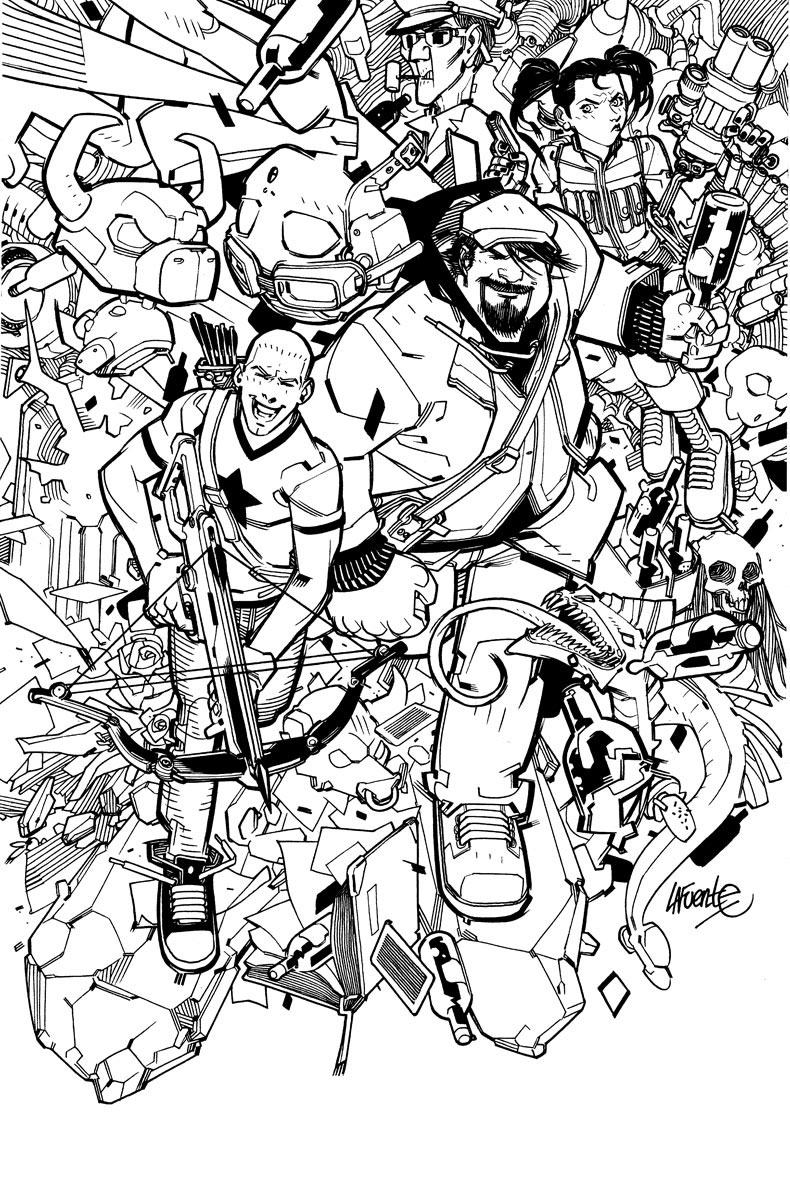 A&A: The Adventures of Archer & Armstrong #1 Cover
