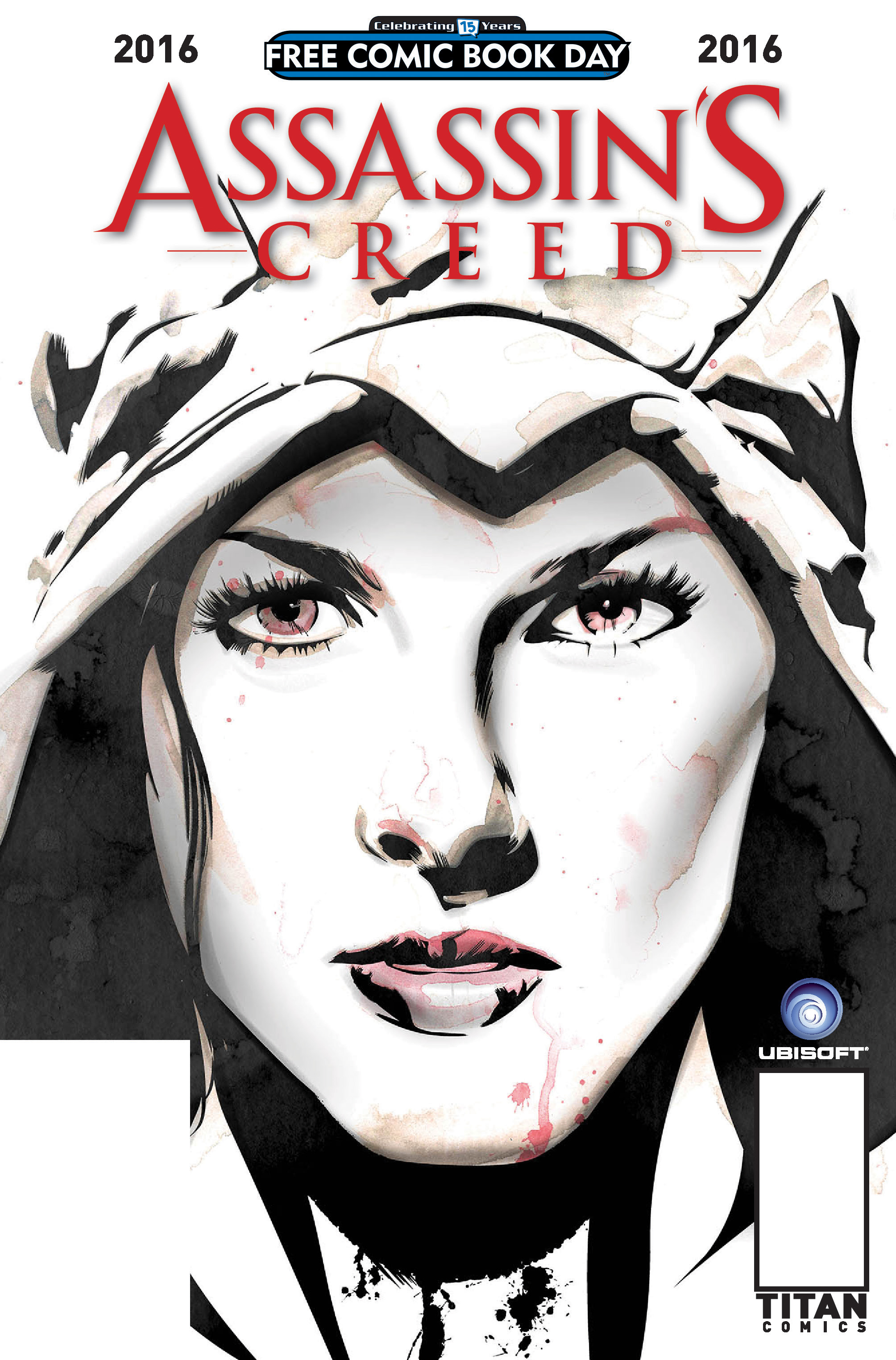 Assassin's Creed Free Comic Book Day 2016 Cover