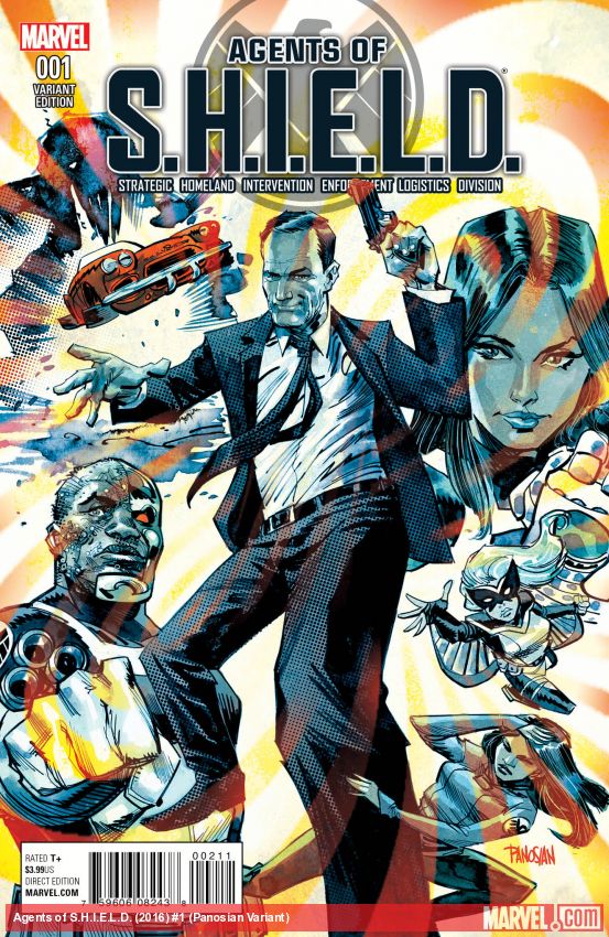 Agents of S.H.I.E.L.D. #1 Cover