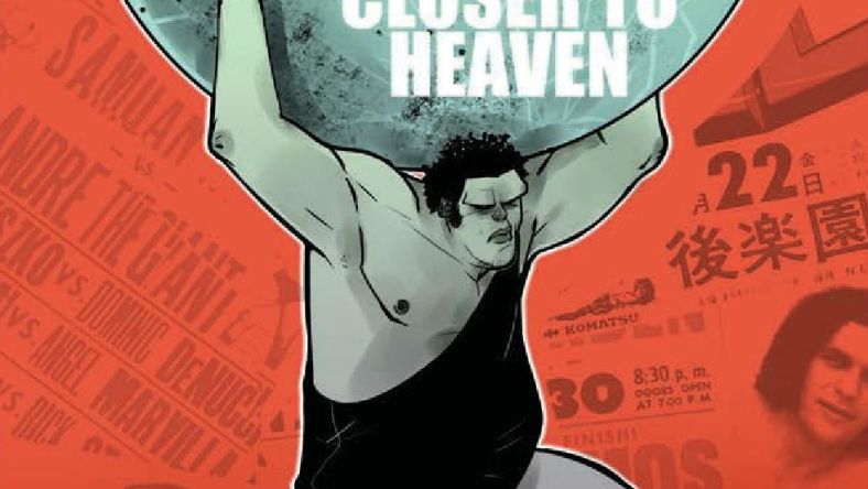 Andre the Giant Closer to Heaven Cover