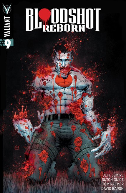 Bloodshot Reborn #9 Cover