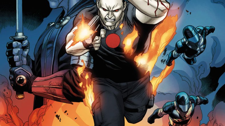 Bloodshot Reborn #11 Cover