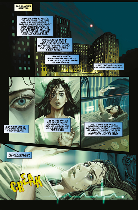 Bloodthirsty #3 Preview Page