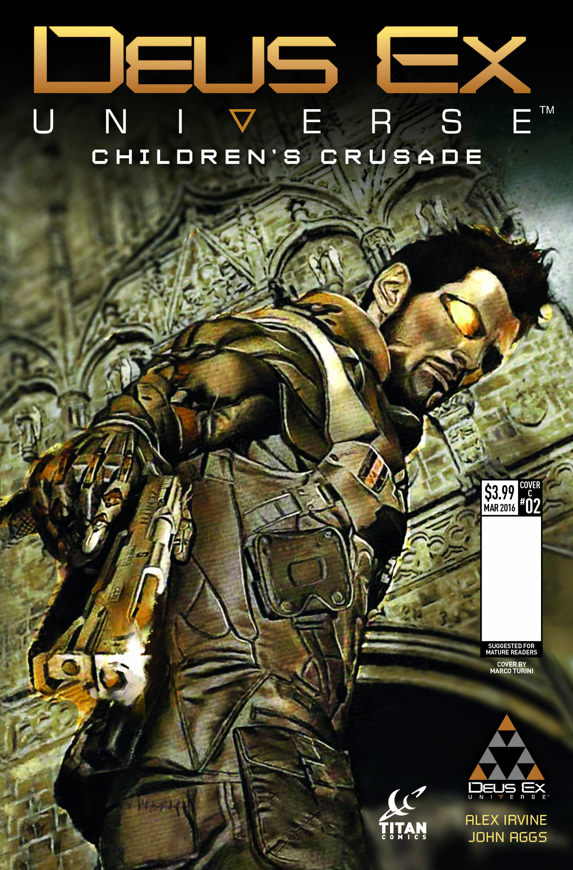 Deus Ex #2 Cover