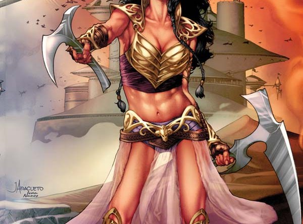 Dejah Thoris #1 Cover