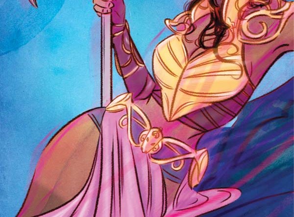 Dejah Thoris #1 Cover