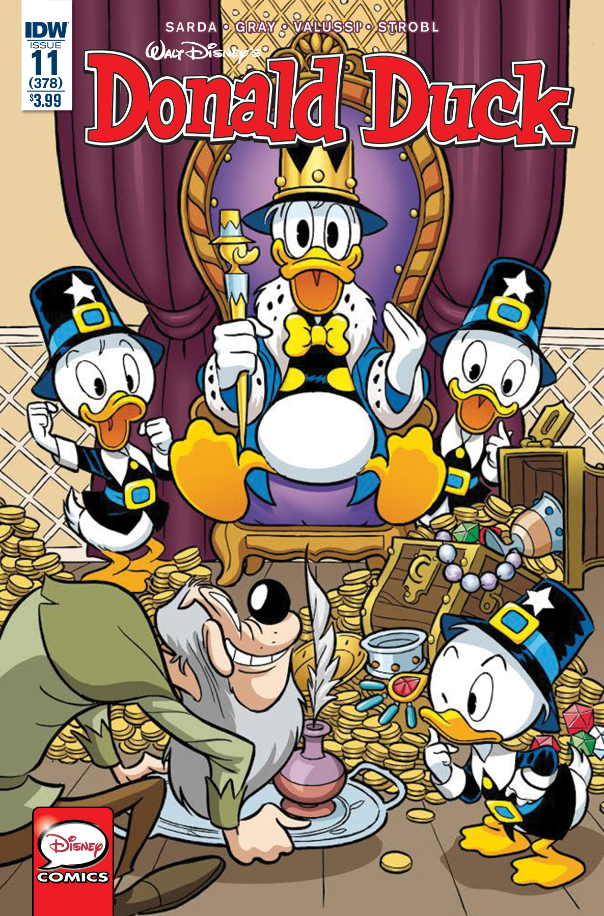 Donald Duck #11 Cover