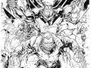 Extraordinary X-Men #8 Variant Cover by Ken Lashley