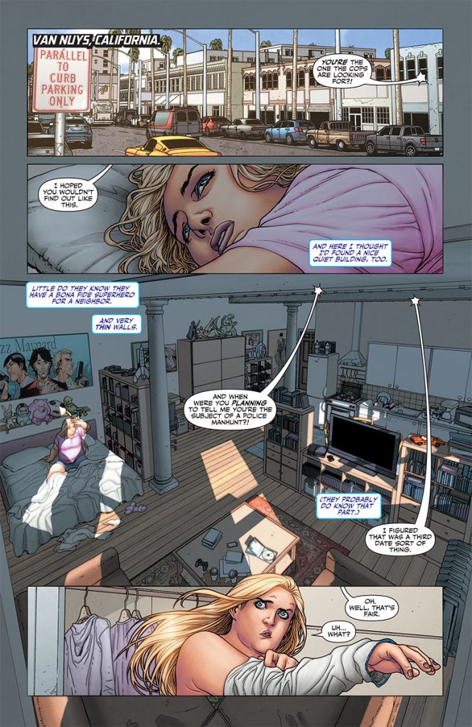 Faith #1 Preview Page