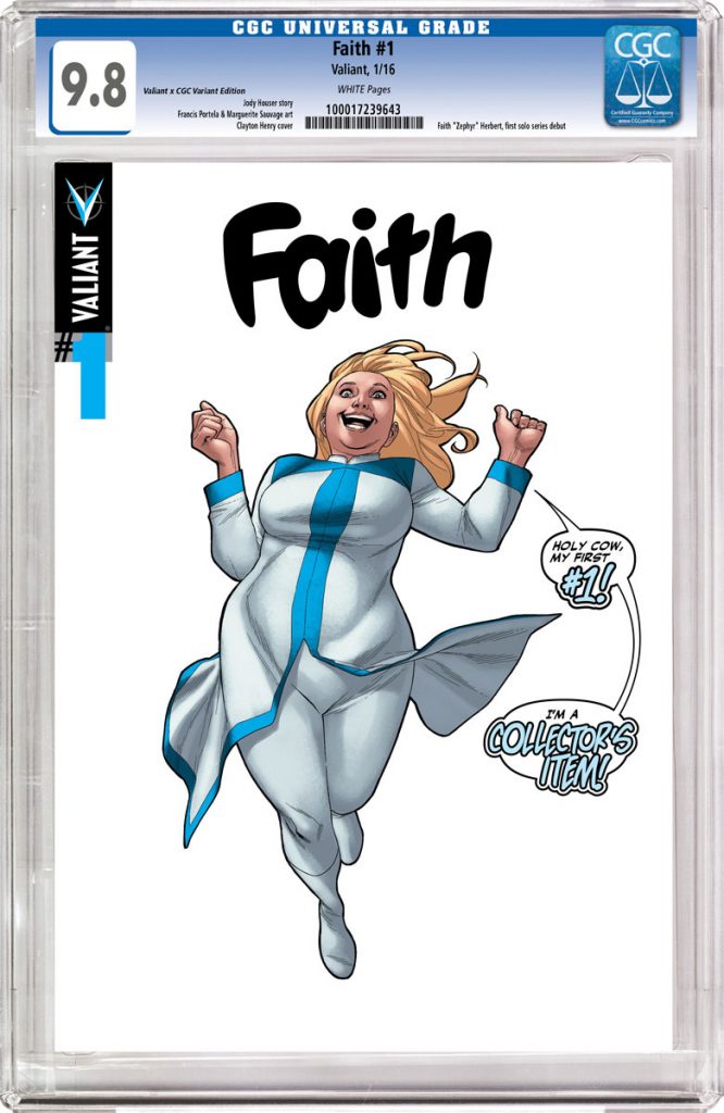 Faith #1 Cover