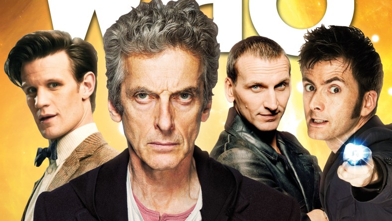 Doctor Who Free Comic Book Day 2016 Cover