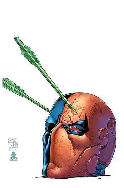 Green Arrow #50 Cover